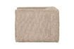 Miniature Beige Bean ribcord armchair 5