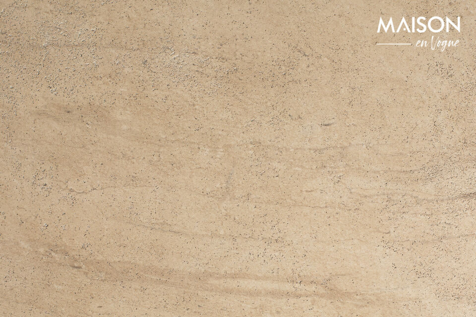 Beige betonnen salontafel Noble - 10