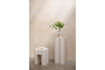 Miniature Beige ceramic vase 23 cm Bloomer 7