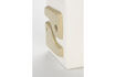 Miniature Beige ceramic vase 23 cm Bloomer 21