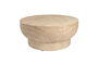 Miniature Beige concrete coffee table Noble Clipped