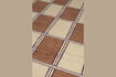 Miniature Beige cotton rug 200x300 cm Gambit 7