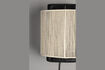 Miniature Beige cotton wall lamp Elon 4