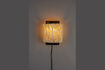 Miniature Beige cotton wall lamp Elon 1