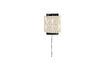 Miniature Beige cotton wall lamp Elon 3