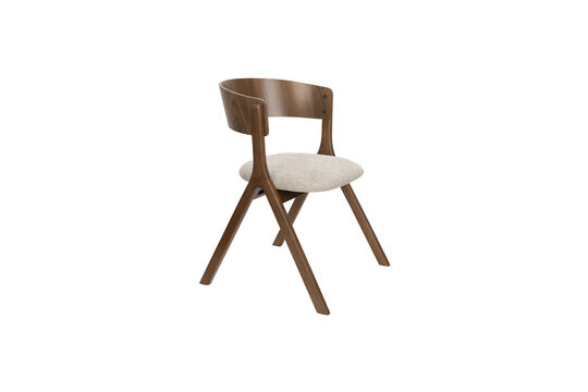Beige dining chair Bresso Clipped