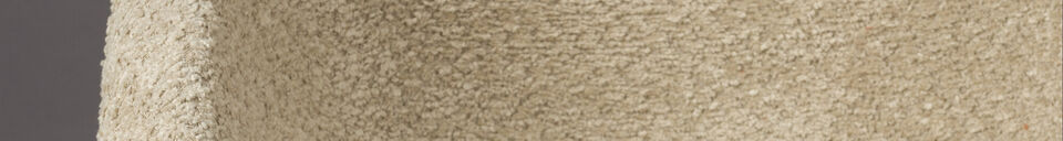 Material Details Beige dining chair Fenna