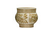 Miniature Beige Earthenware Planter Ø23 cm HDIvy 1