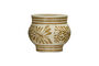 Miniature Beige Earthenware Planter Ø23 cm HDIvy Clipped