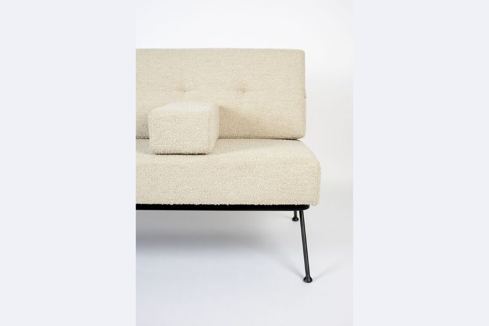This sofa is part of the eclectic Bowie collection