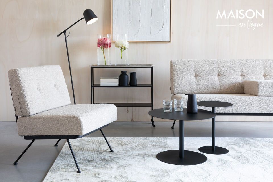 Inspired by the revolutionary cubist designs of the 60s