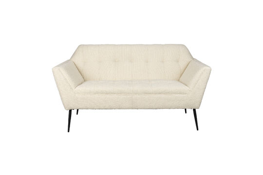 See the product profile beige fabric 2-seater sofa Kate Beige fabric 2-seater sofa Kate