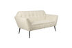 Miniature Beige fabric 2-seater sofa Kate 5