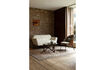 Miniature Beige fabric 2-seater sofa Kate 3