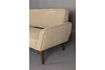 Miniature Beige fabric 2-seater sofa Preston 4