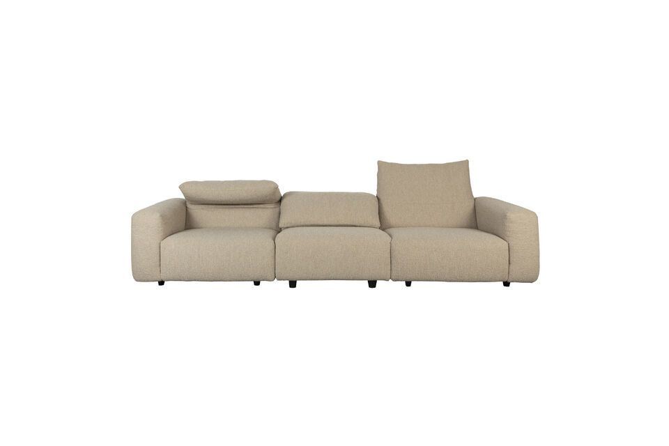 The Wings stands out for its unique functionality: headrests that can be adjusted to suit your needs