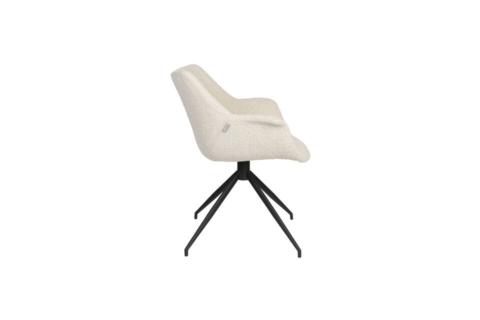 The Doulton armchair is designed to maintain an airy