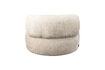Miniature Beige fabric armchair Tilbury 6