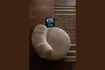 Miniature Beige fabric armchair Tilbury 4