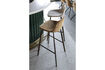 Miniature Beige fabric barstool Franky 2