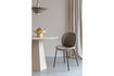 Miniature Beige fabric chair Bonnet 3