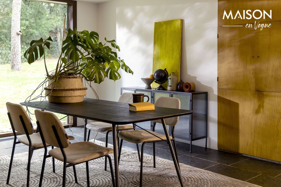 The Darby chair is made from quality materials, ensuring both comfort and durability