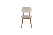 Miniature Beige fabric chair Marais 3