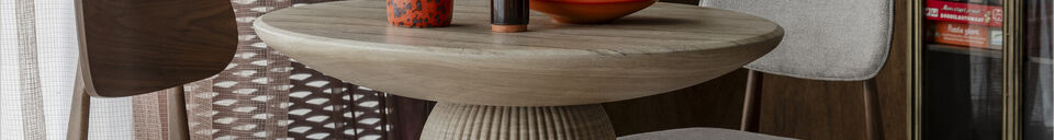 Material Details Beige fabric chair Marais