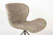 Miniature Beige fabric chair Omg Soft 16