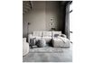 Miniature Beige fabric corner sofa Bar 2