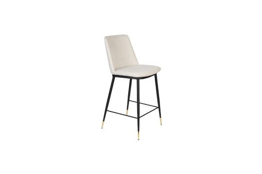 See the product profile beige fabric counter chair Lionel Beige fabric counter chair Lionel
