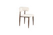 Miniature Beige fabric dining chair Stanley 1