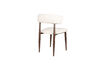 Miniature Beige fabric dining chair Stanley 4