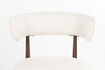 Miniature Beige fabric dining chair Stanley 8