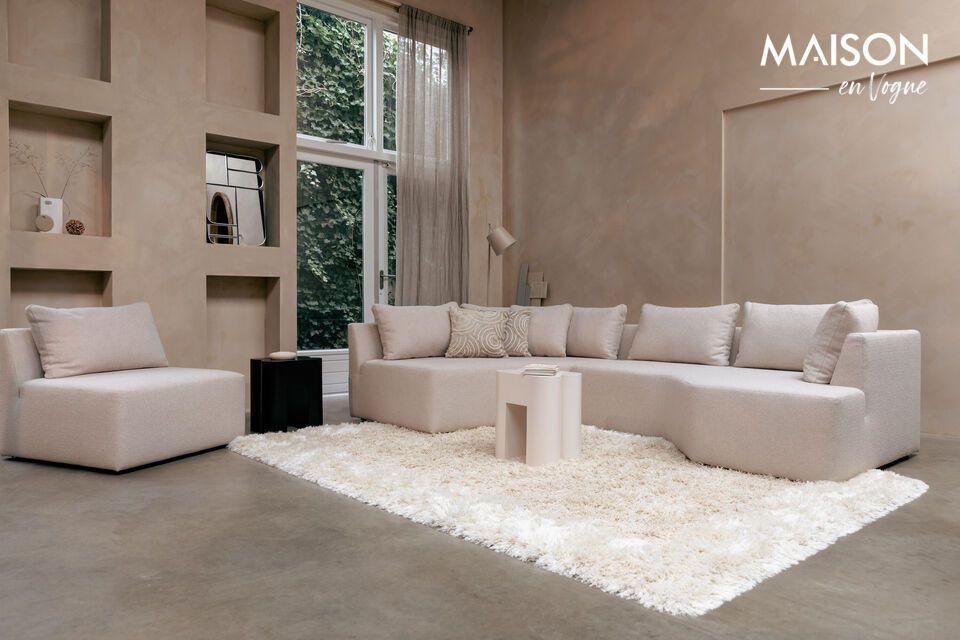 Contemporary elegance and shared comfort.