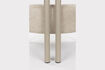 Miniature Beige fabric lounge armchair Heels 10