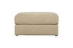 Miniature Beige fabric pouf Family 1