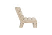 Miniatuur Beige fauteuil Fern 3