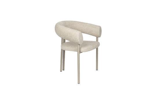 Beige fauteuil Heels Productfoto