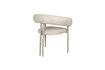 Miniatuur Beige fauteuil Heels 8