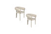 Miniatuur Beige fauteuil Heels 10