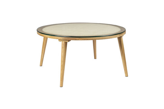 See the product profile beige glass coffee table Haru Beige glass coffee table Haru