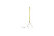 Miniature Beige glass floor lamp Scotty 1