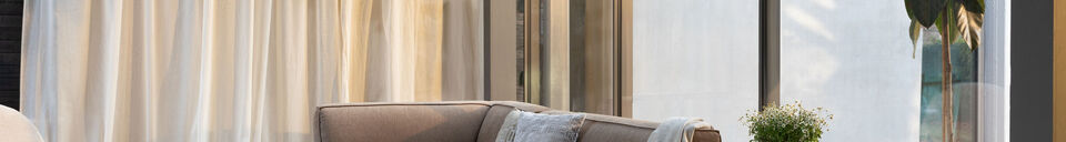 Material Details Beige glass side table Kobe
