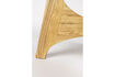 Miniatuur Beige glazen salontafel Kobe 14