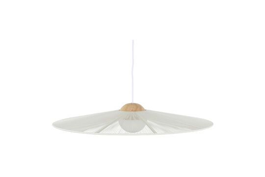 Schauen Sie die Produktbeschreibung an beige Hängelampe aus Eisen Belle Pendant Beige Hängelampe aus Eisen Belle Pendant