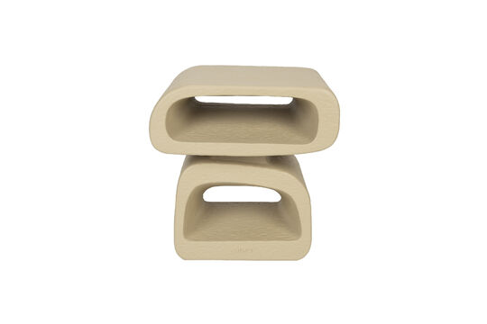 Zie de productbeschrijving beige hars bijzettafel Eddy Beige hars bijzettafel Eddy