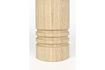 Miniatuur Beige houten bijzettafel Chunk 12