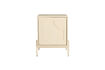 Miniatuur Beige houten bijzettafel Faces 4