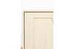 Miniatuur Beige houten bijzettafel Faces 7